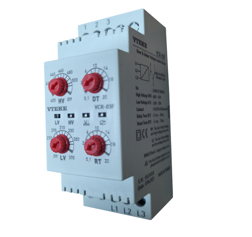Phase Voltage Protection Relay
