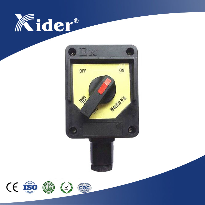 Explosion Proof Push Button Switch