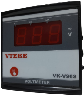 Digital Panel Voltmeter