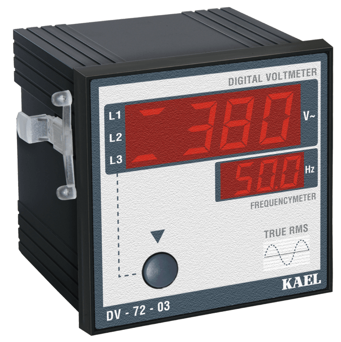 AC Voltmeter & Frequencymeter