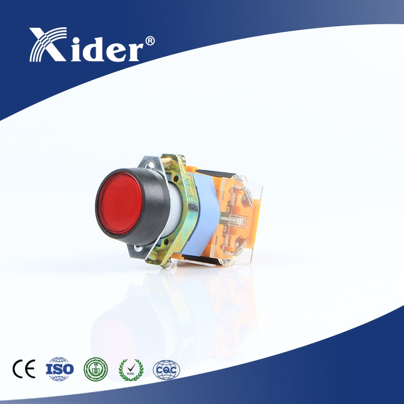 Plastic selector switch