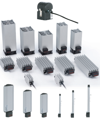 Ptc Heaters and Resistance Heaters
