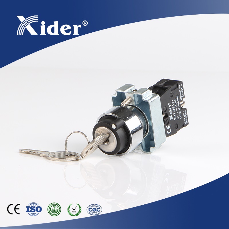 Push Button Switch With Key